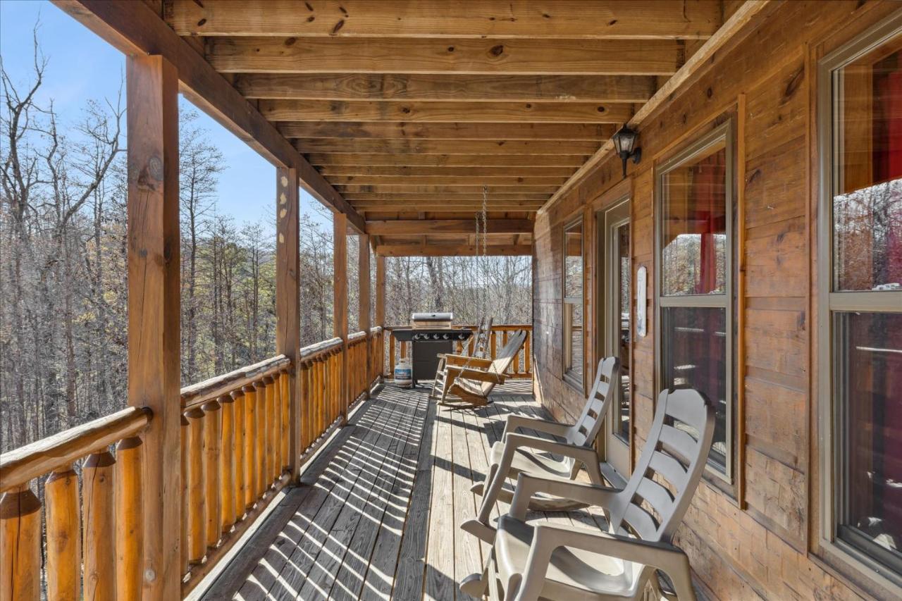 Peace Of Mind Cabin Sevierville Bagian luar foto