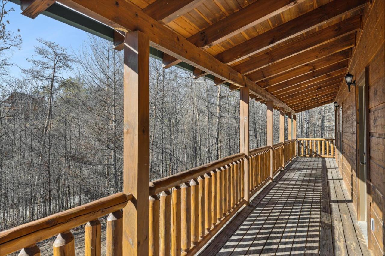Peace Of Mind Cabin Sevierville Bagian luar foto