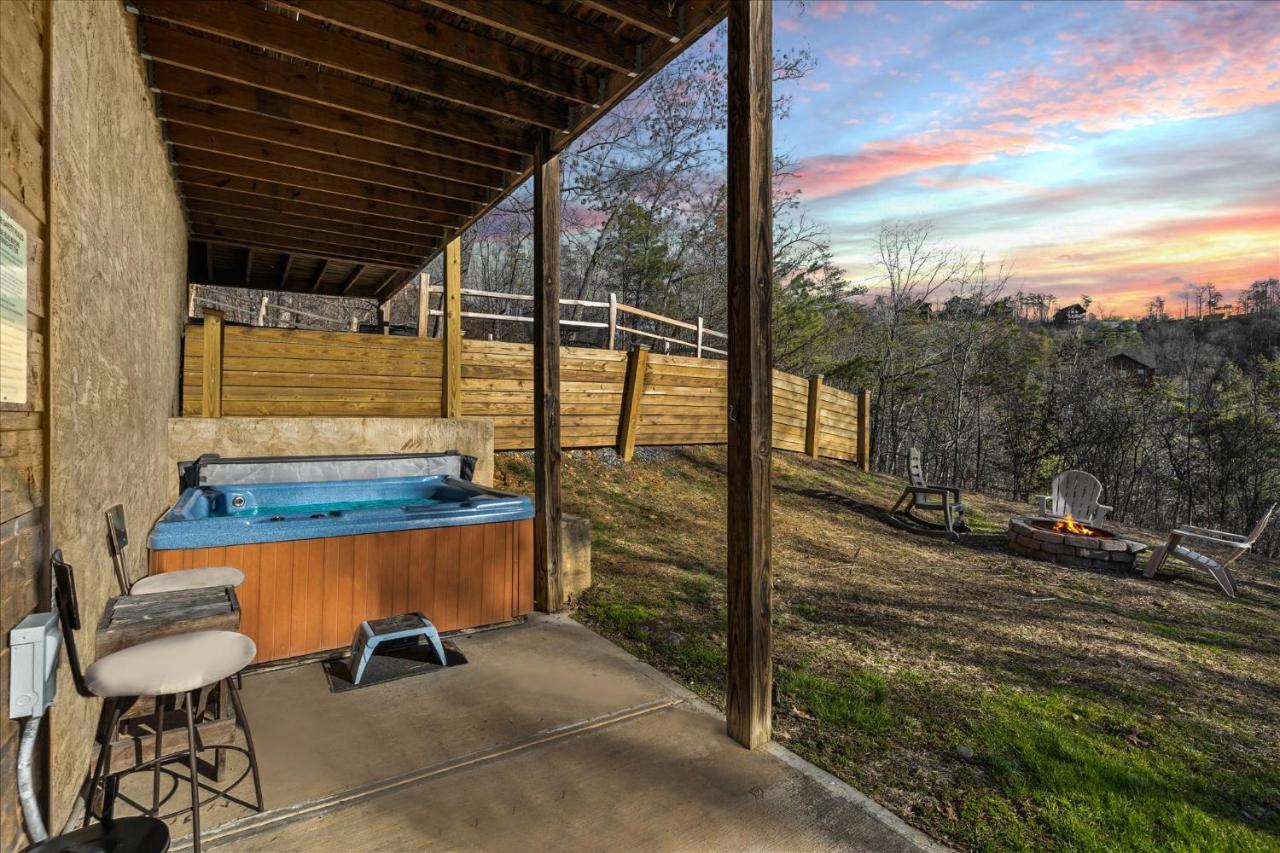 Peace Of Mind Cabin Sevierville Bagian luar foto