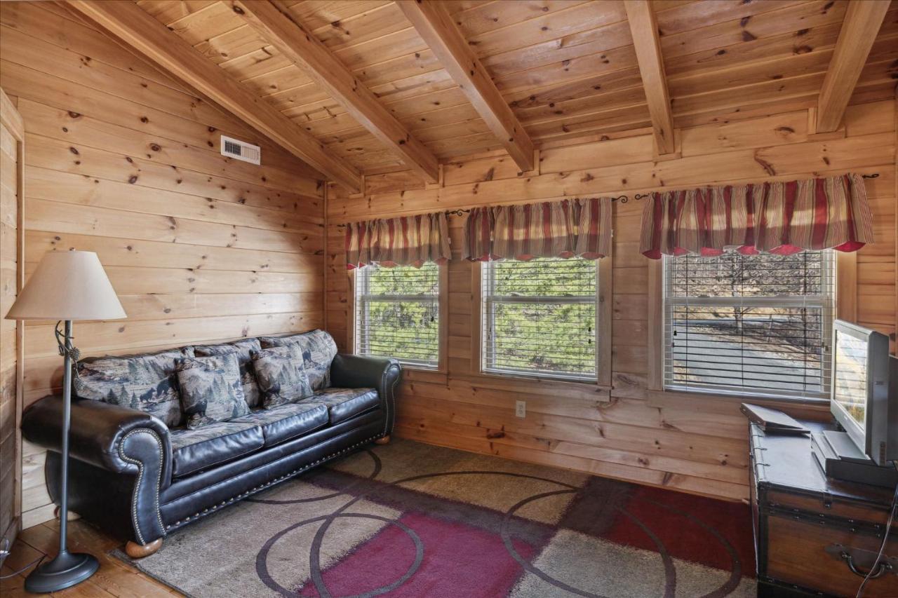 Peace Of Mind Cabin Sevierville Bagian luar foto