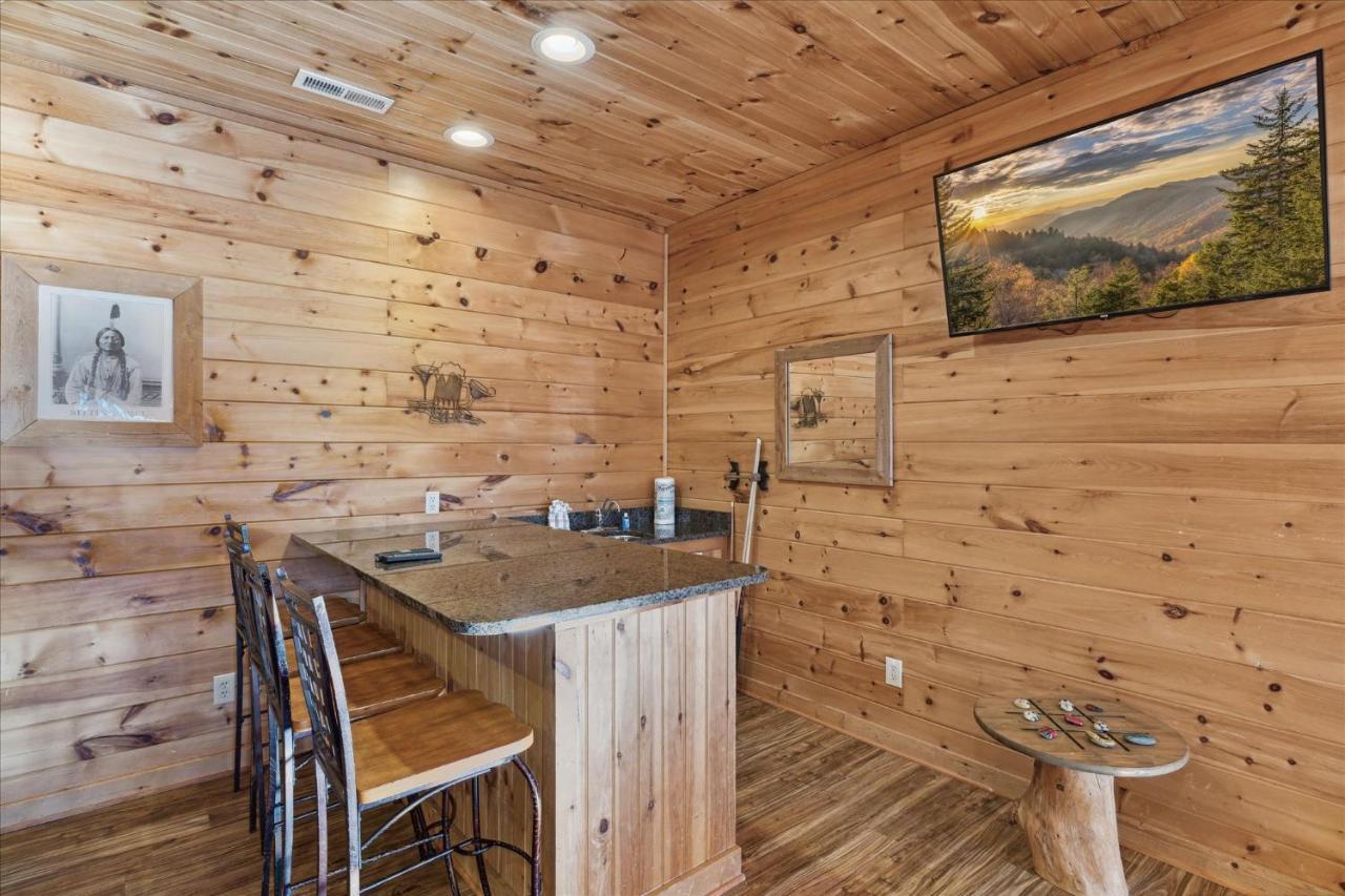 Peace Of Mind Cabin Sevierville Bagian luar foto