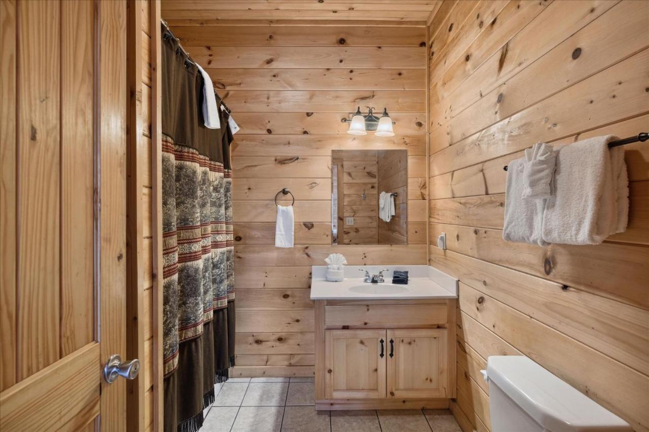 Peace Of Mind Cabin Sevierville Bagian luar foto